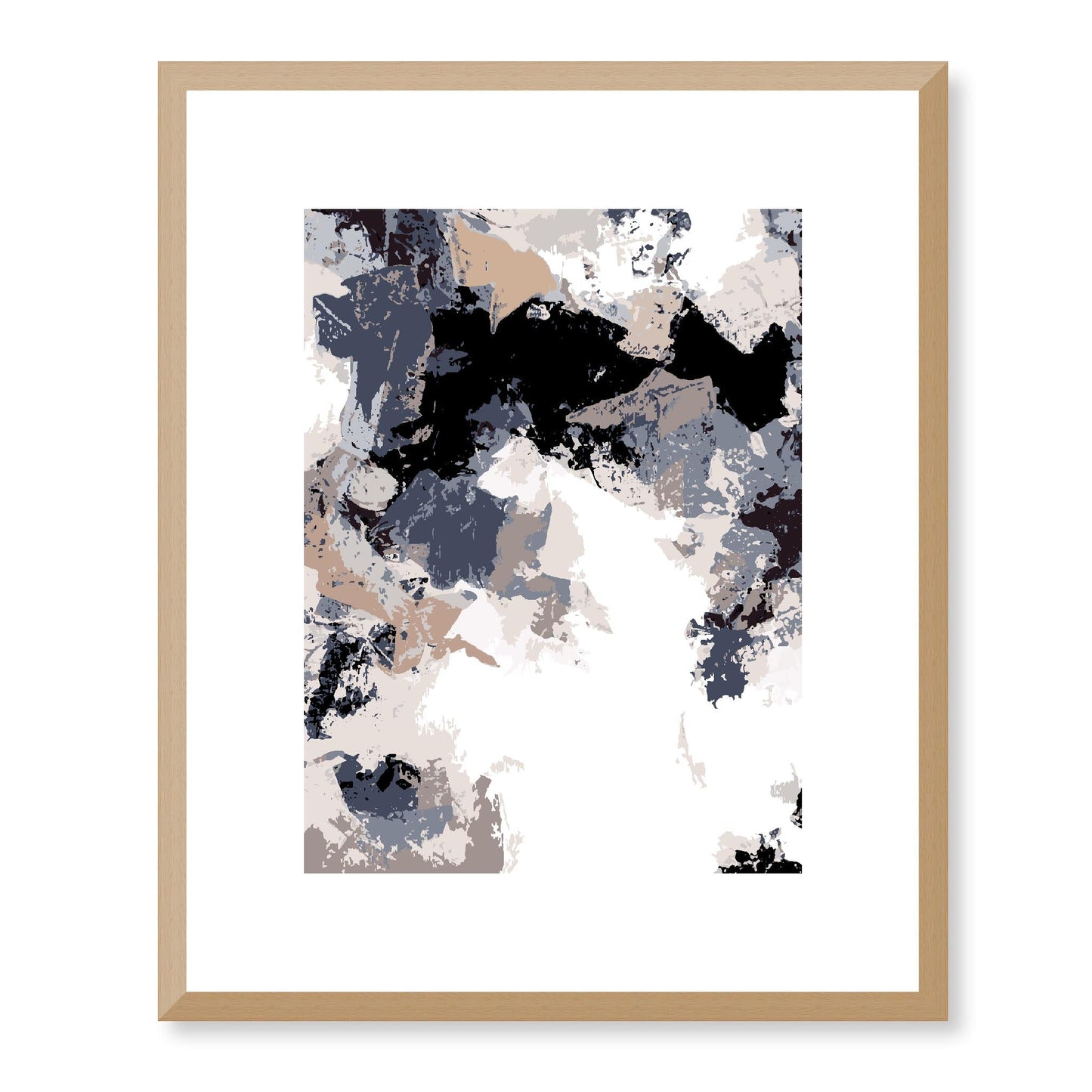 Framed Graphic Art Print, White Mat - 13x16, 16x20, 22x28 inches | FPV- 1220-7692, Prints, Graphic art, Natural Frame, 33 x 41 cm ,13 x 16 inches
