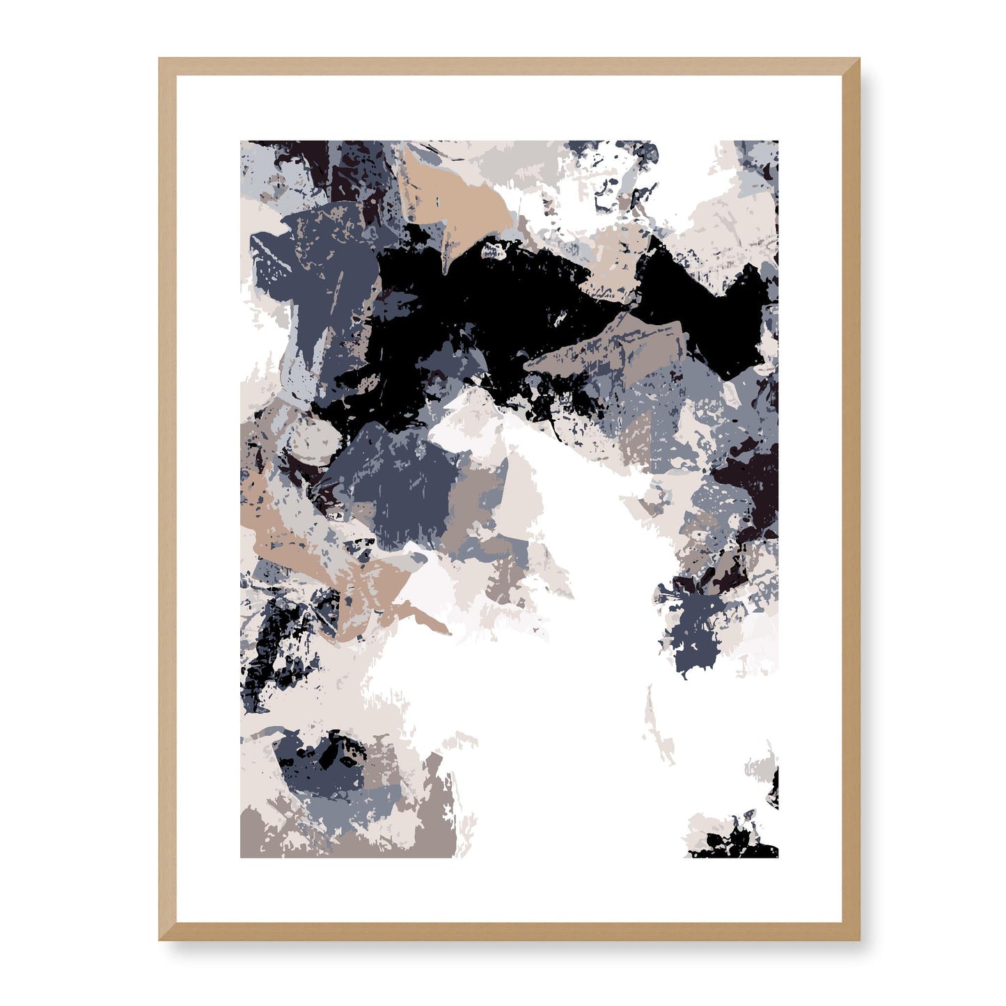Framed Graphic Art Print, White Mat - 13x16, 16x20, 22x28 inches | FPV- 1220-7692, Prints, Graphic art, Natural Frame, 56 x 71 cm ,22 x 28 inches