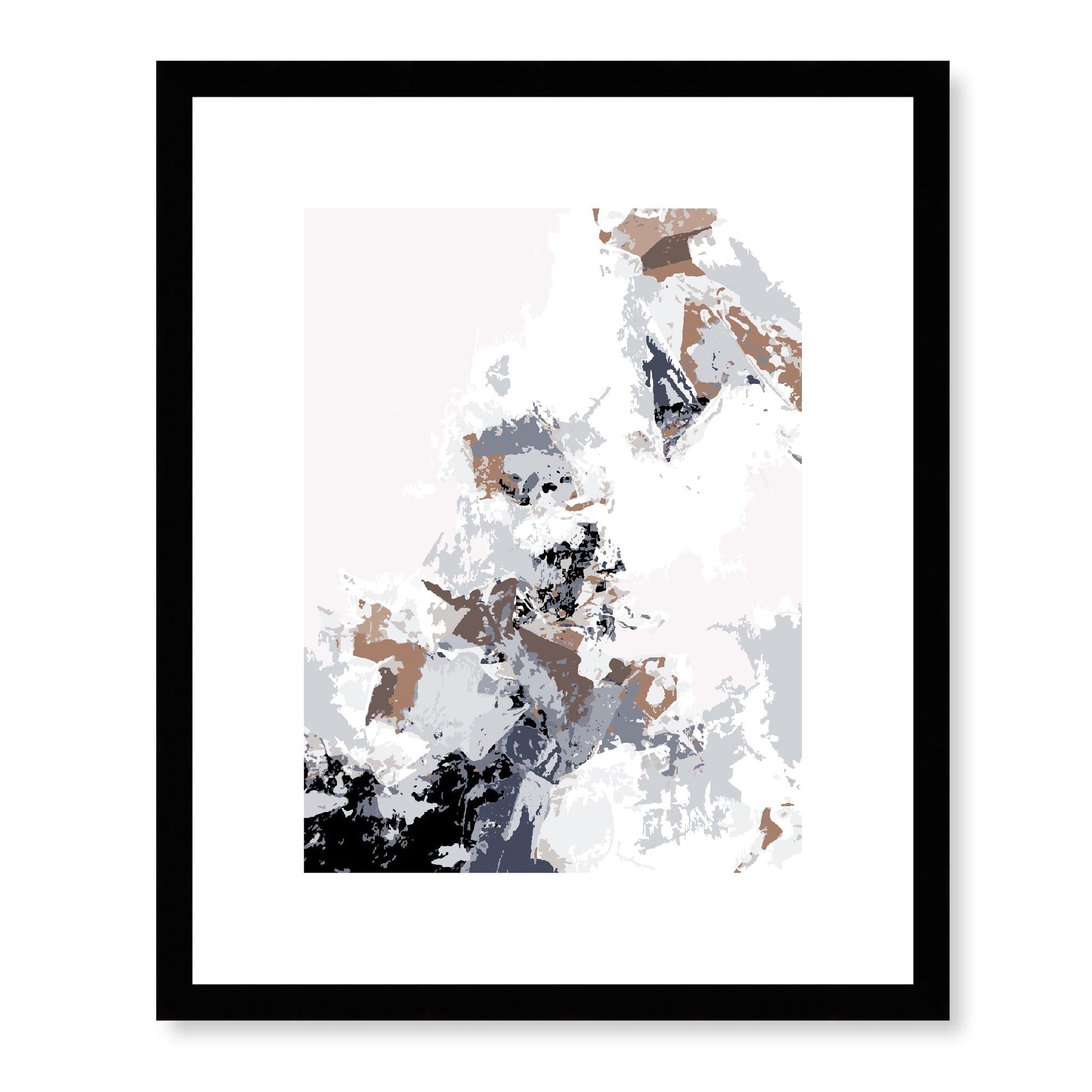 Framed Graphic Art Print, White Mat - 13x16, 16x20, 22x28 inches | FPV- 1220-7694, Prints, Graphic art, Black Frame, 33 x 41 cm ,13 x 16 inches