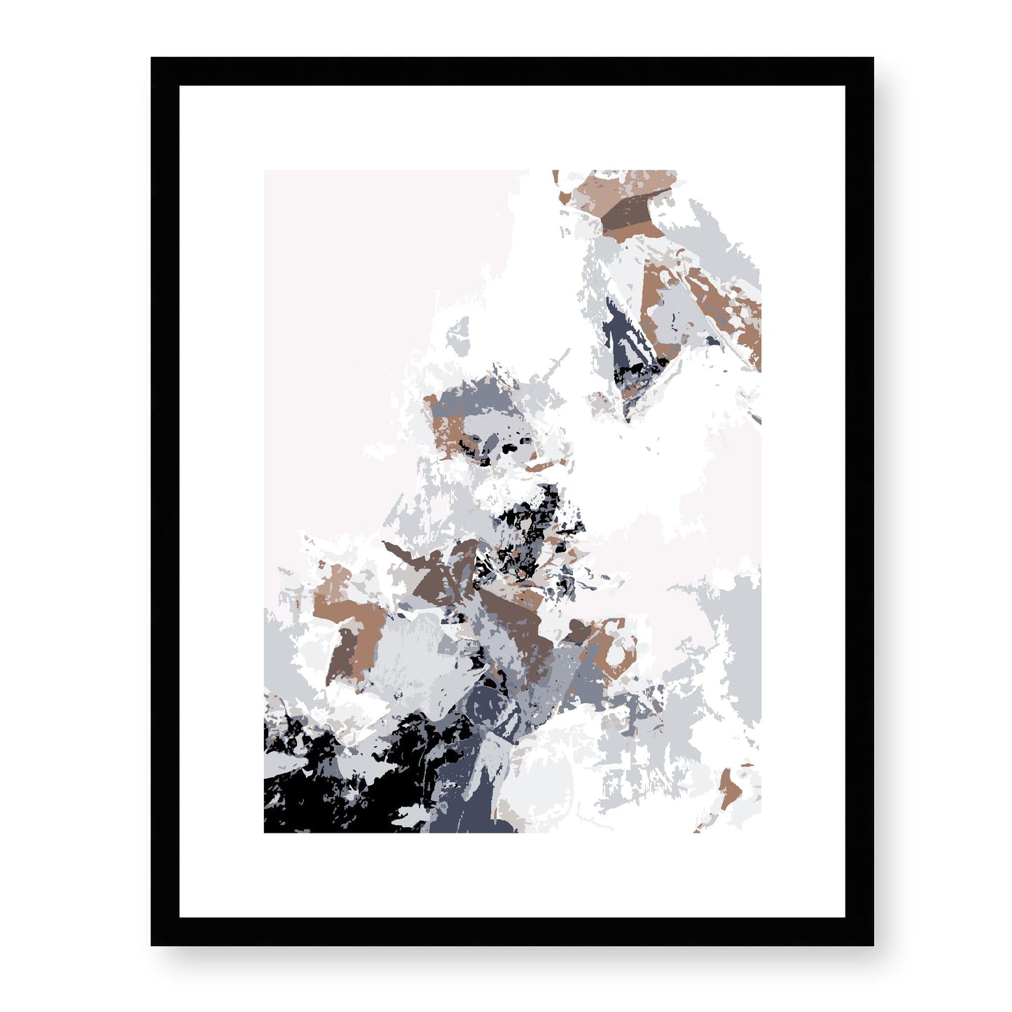 Framed Graphic Art Print, White Mat - 13x16, 16x20, 22x28 inches | FPV- 1220-7694, Prints, Graphic art, Black Frame, 41 x 51 cm ,16 x 20 inches
