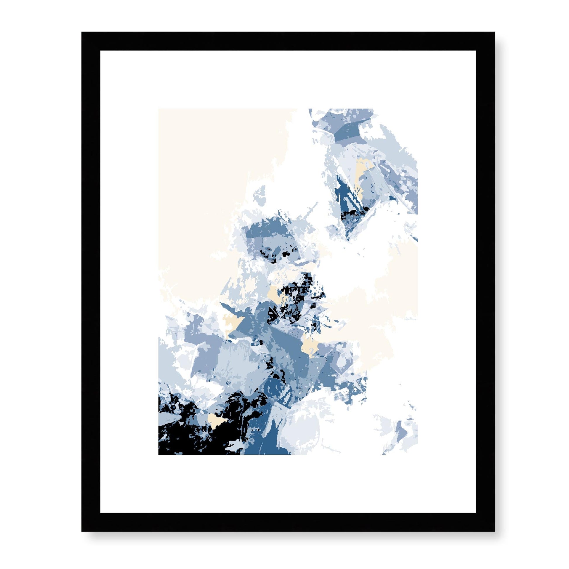 Framed Graphic Art Print, White Mat - 13x16, 16x20, 22x28 inches | FPV- 1230-7694, Prints, Graphic art, Black Frame, 33 x 41 cm ,13 x 16 inches