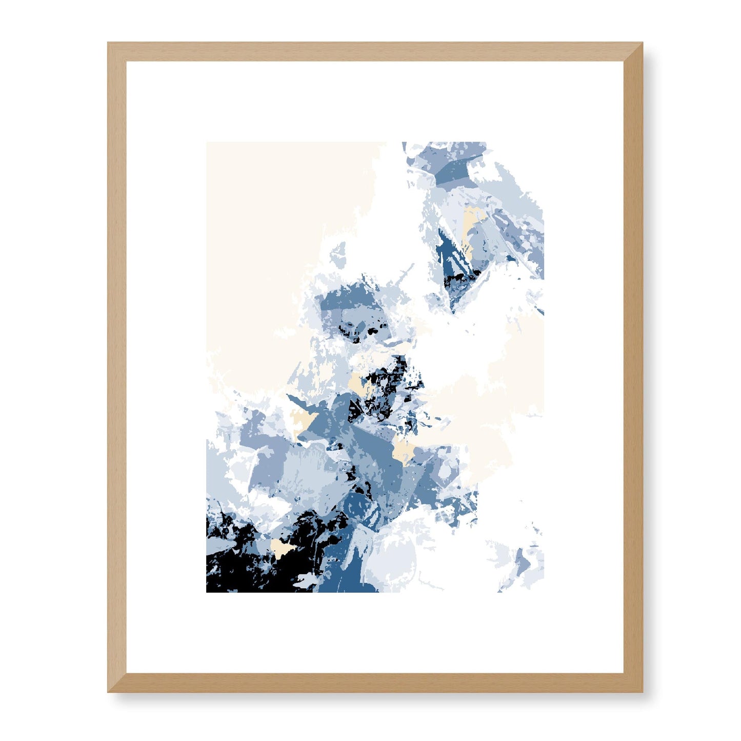 Framed Graphic Art Print, White Mat - 13x16, 16x20, 22x28 inches | FPV- 1230-7694, Prints, Graphic art, Natural Frame, 33 x 41 cm ,13 x 16 inches