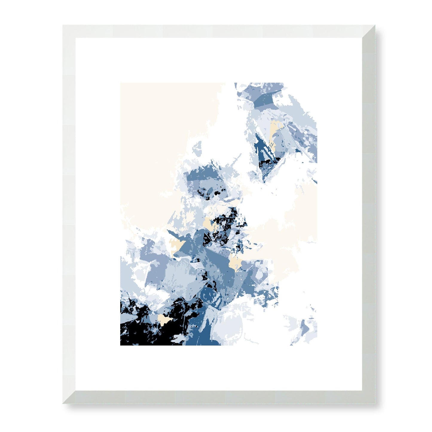 Framed Graphic Art Print, White Mat - 13x16, 16x20, 22x28 inches | FPV- 1230-7694, Prints, Graphic art, White Frame, 33 x 41 cm ,13 x 16 inches