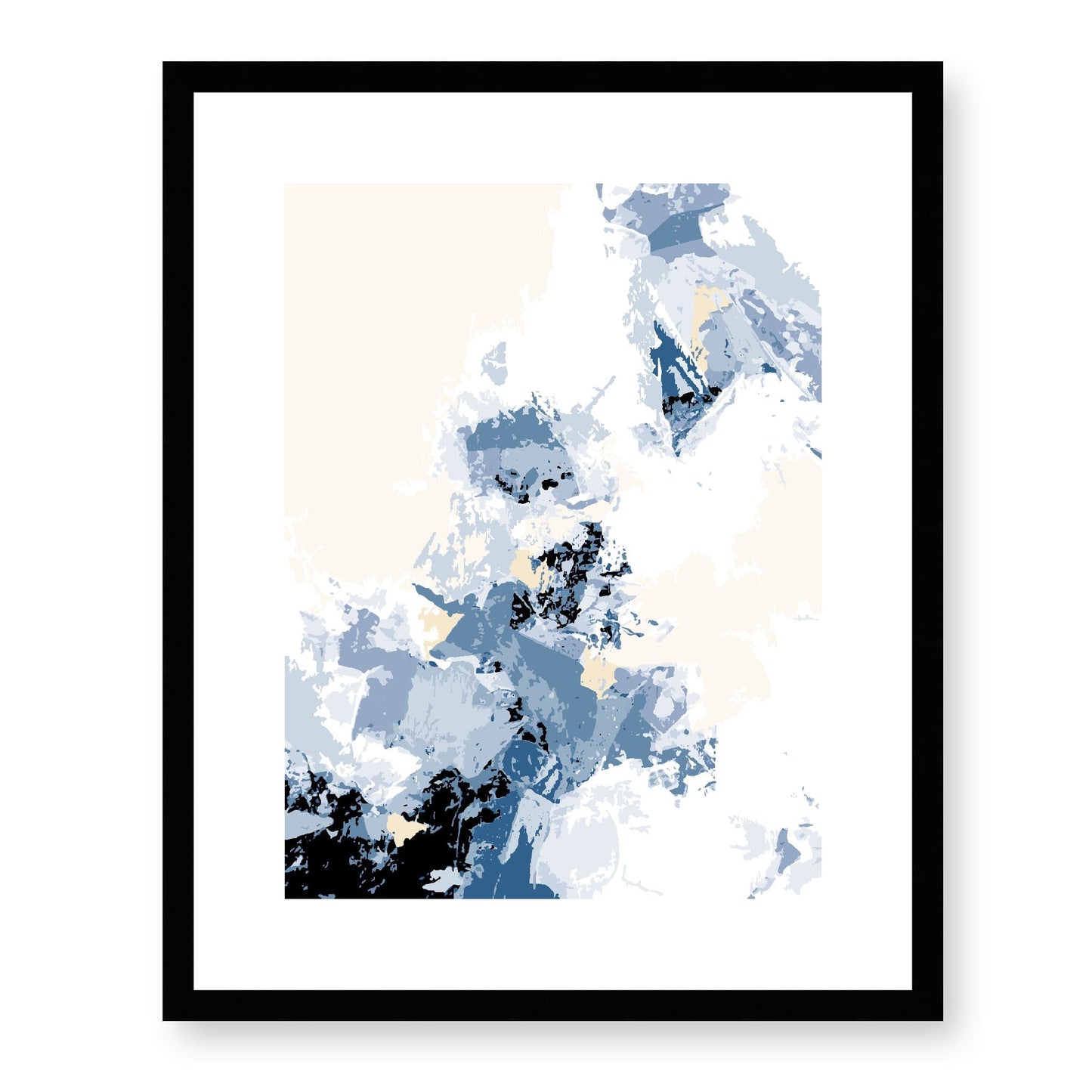 Framed Graphic Art Print, White Mat - 13x16, 16x20, 22x28 inches | FPV- 1230-7694, Prints, Graphic art, Black Frame, 41 x 51 cm ,16 x 20 inches