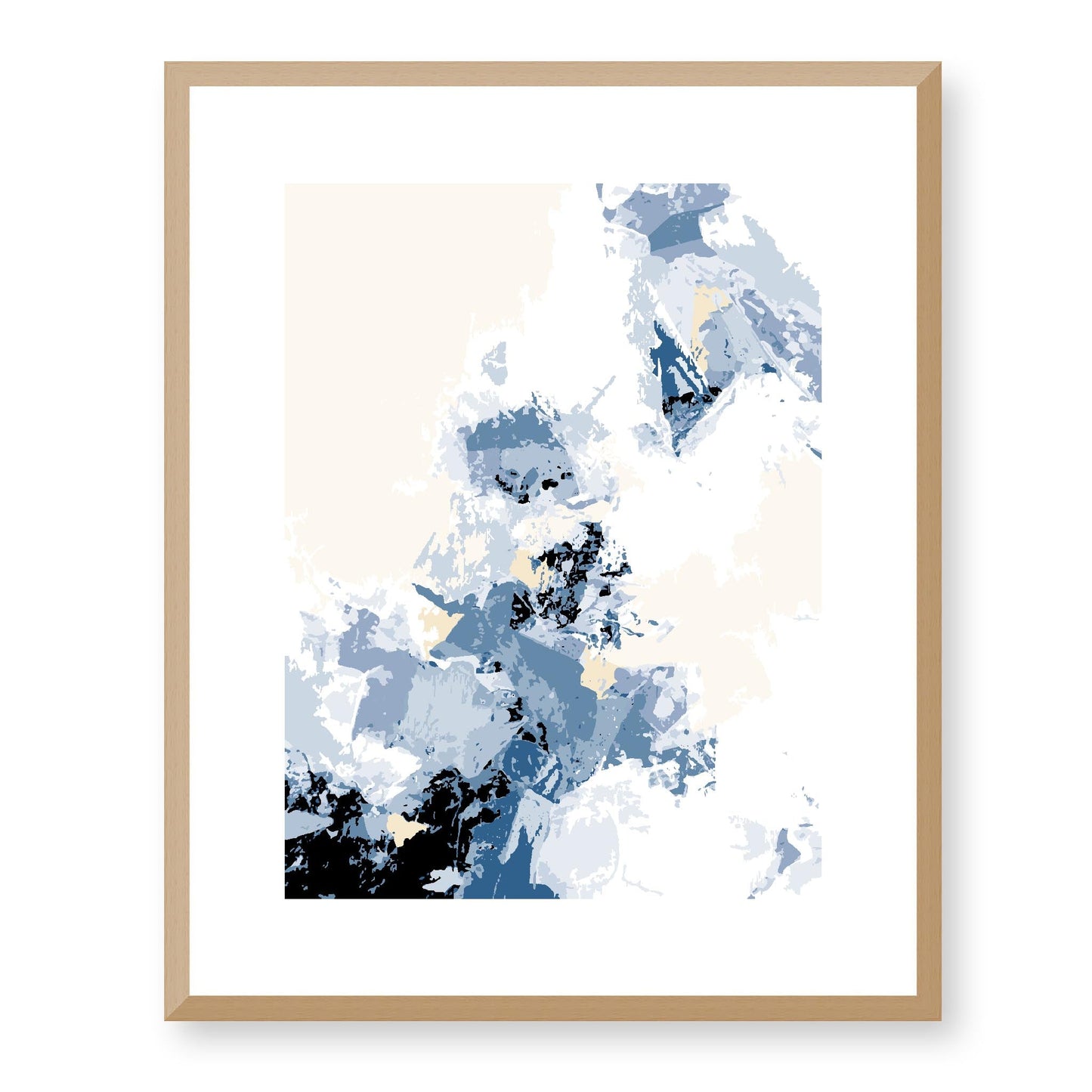 Framed Graphic Art Print, White Mat - 13x16, 16x20, 22x28 inches | FPV- 1230-7694, Prints, Graphic art, Natural Frame, 41 x 51 cm ,16 x 20 inches