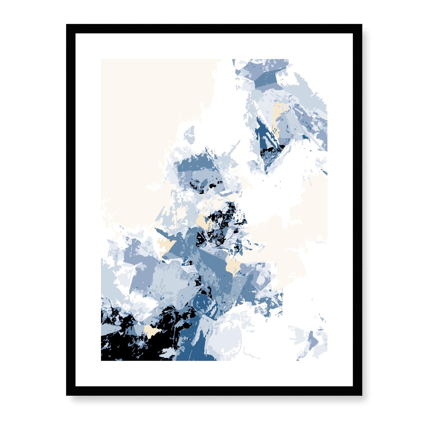 Framed Graphic Art Print, White Mat - 13x16, 16x20, 22x28 inches | FPV- 1230-7694, Prints, Graphic art, Black Frame, 56 x 71 cm ,22 x 28 inches