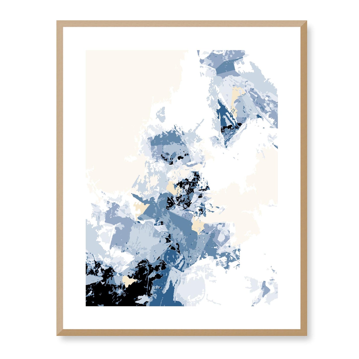 Framed Graphic Art Print, White Mat - 13x16, 16x20, 22x28 inches | FPV- 1230-7694, Prints, Graphic art, Natural Frame, 56 x 71 cm ,22 x 28 inches