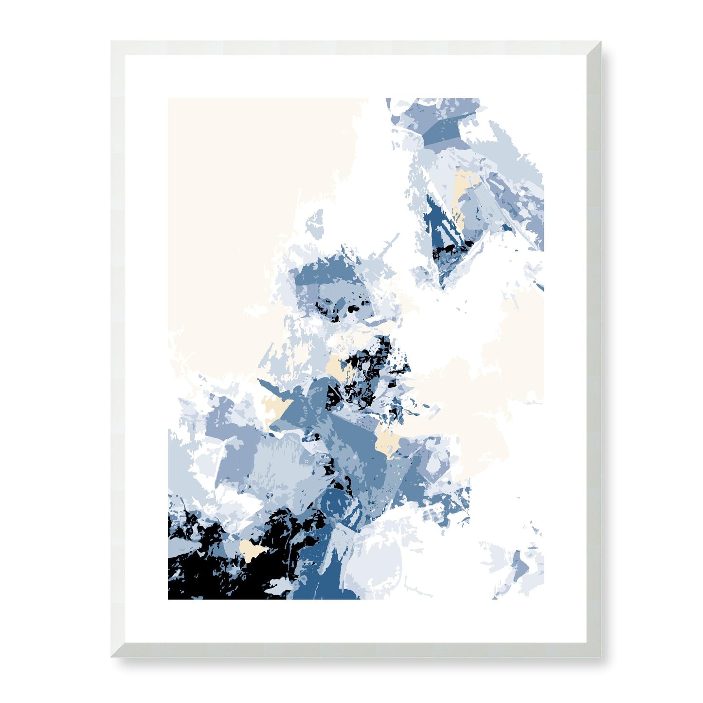Framed Graphic Art Print, White Mat - 13x16, 16x20, 22x28 inches | FPV- 1230-7694, Prints, Graphic art, White Frame, 56 x 71 cm ,22 x 28 inches