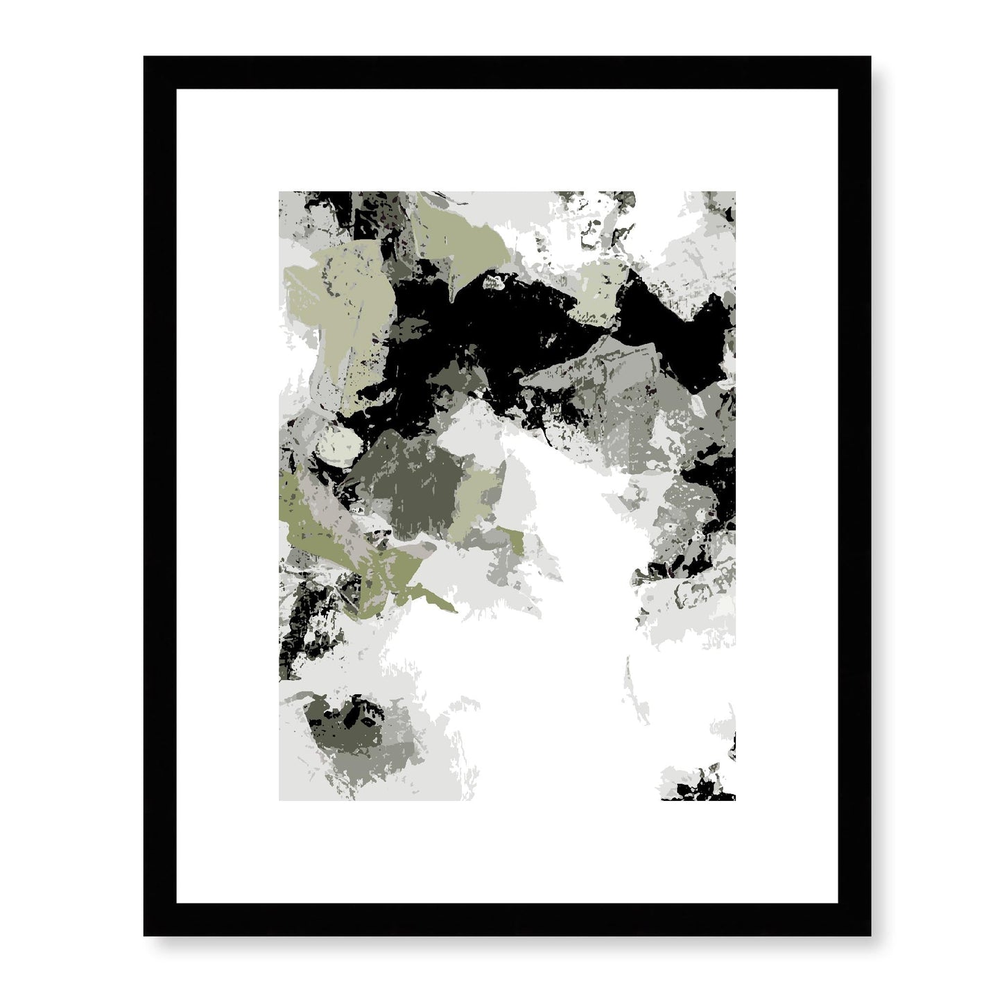Framed Graphic Art Print, White Mat - 13x16, 16x20, 22x28 inches | FPV- 1240-7692, Prints, Graphic art, Black Frame, 33 x 41 cm ,13 x 16 inches