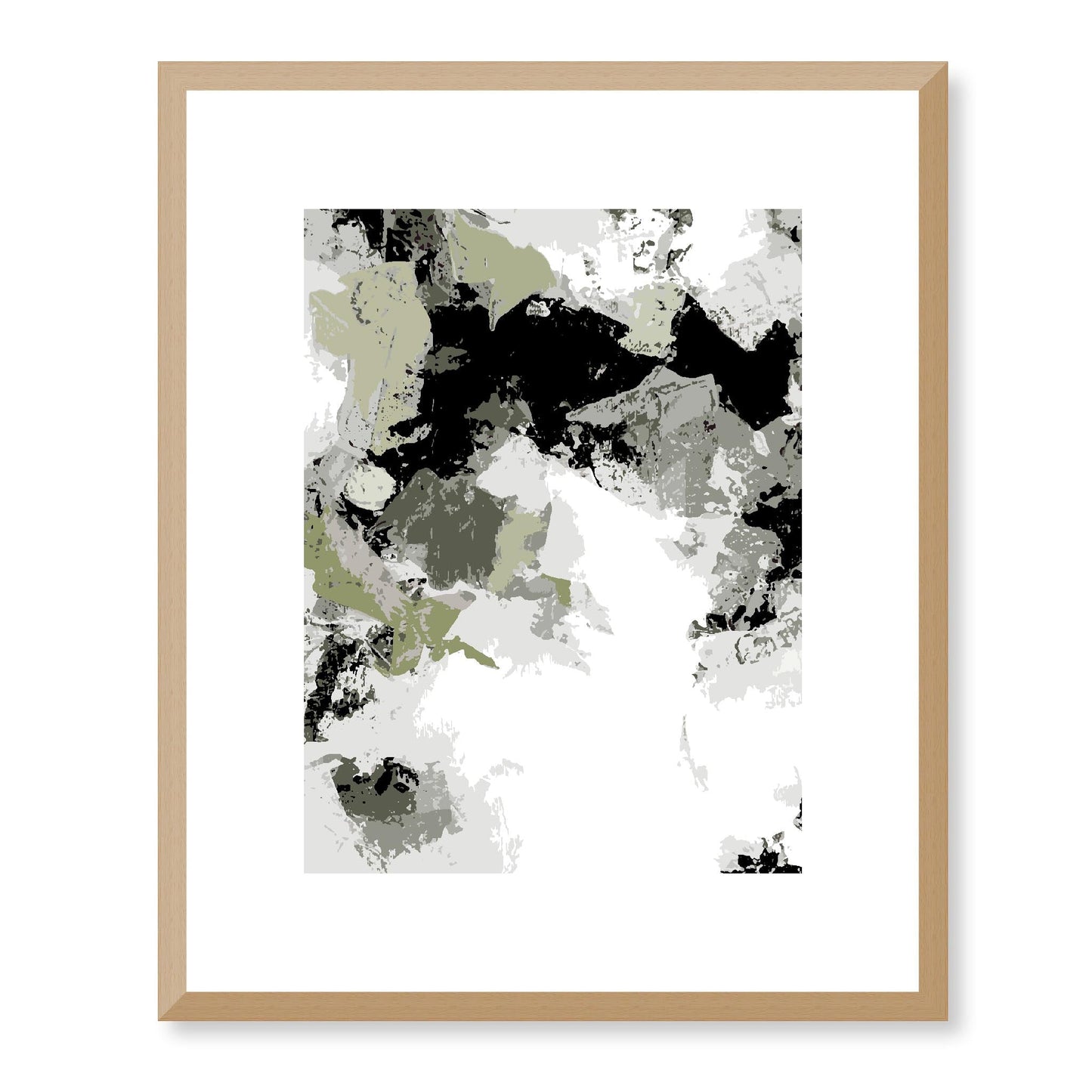 Framed Graphic Art Print, White Mat - 13x16, 16x20, 22x28 inches | FPV- 1240-7692, Prints, Graphic art, Natural Frame, 33 x 41 cm ,13 x 16 inches