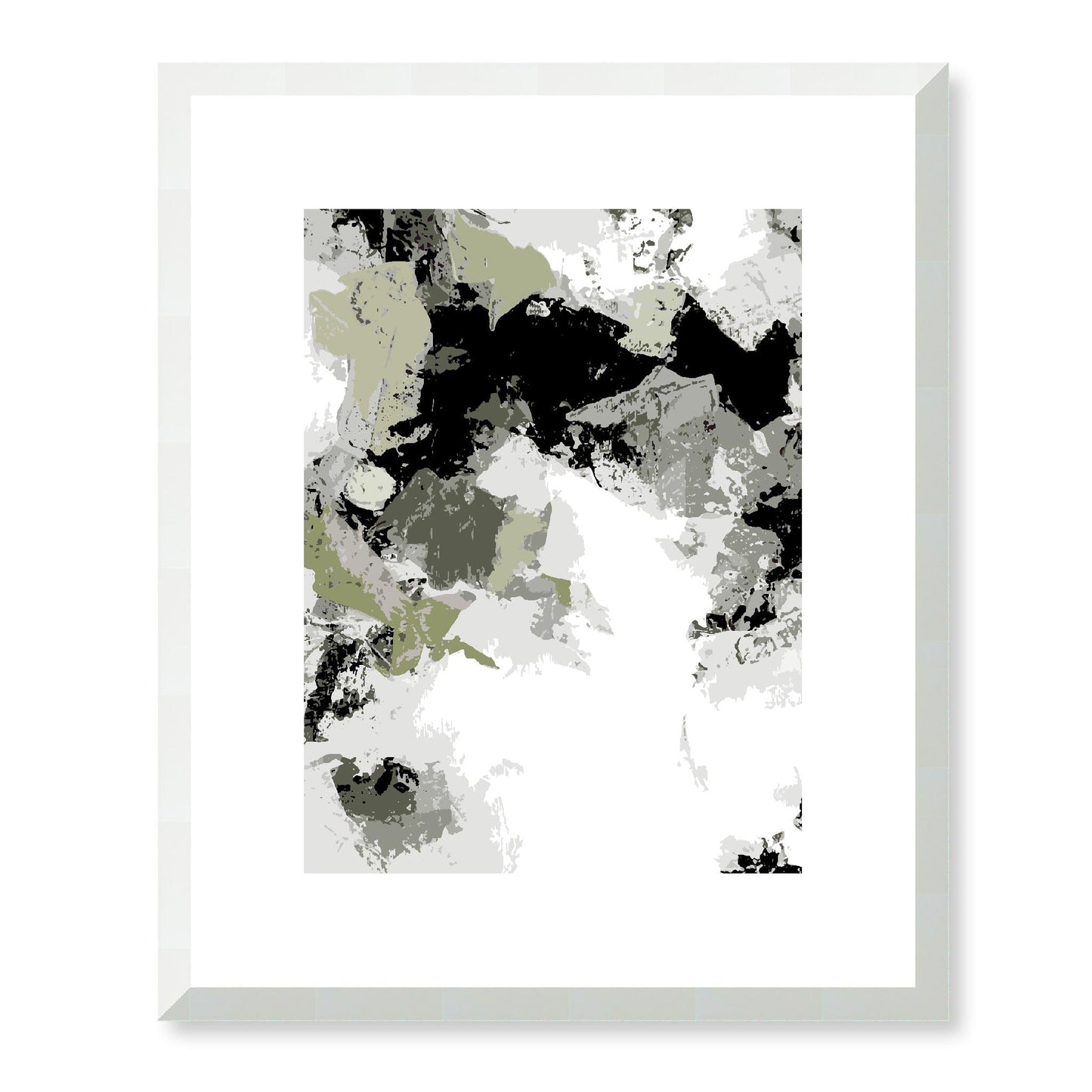 Framed Graphic Art Print, White Mat - 13x16, 16x20, 22x28 inches | FPV- 1240-7692, Prints, Graphic art, White Frame, 33 x 41 cm ,13 x 16 inches