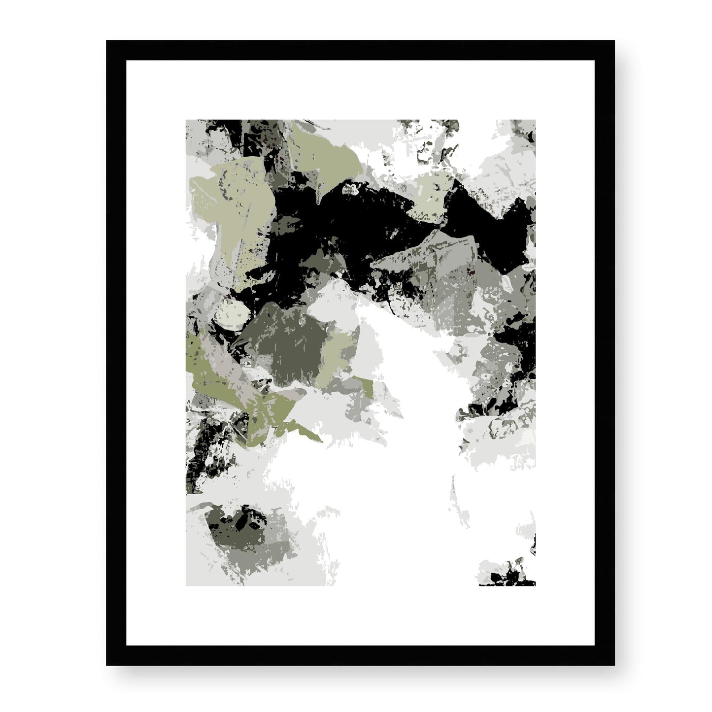 Framed Graphic Art Print, White Mat - 13x16, 16x20, 22x28 inches | FPV- 1240-7692, Prints, Graphic art, Black Frame, 41 x 51 cm ,16 x 20 inches