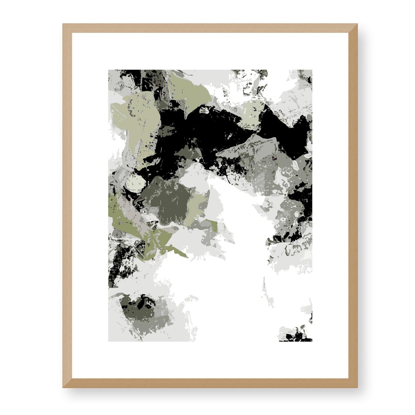 Framed Graphic Art Print, White Mat - 13x16, 16x20, 22x28 inches | FPV- 1240-7692, Prints, Graphic art, Natural Frame, 41 x 51 cm ,16 x 20 inches