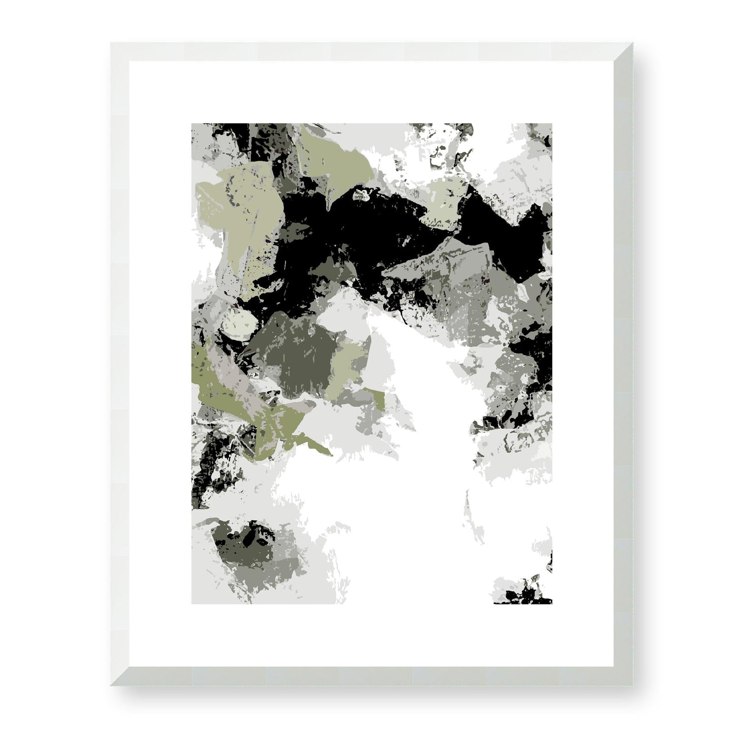 Framed Graphic Art Print, White Mat - 13x16, 16x20, 22x28 inches | FPV- 1240-7692, Prints, Graphic art, White Frame, 41 x 51 cm ,16 x 20 inches