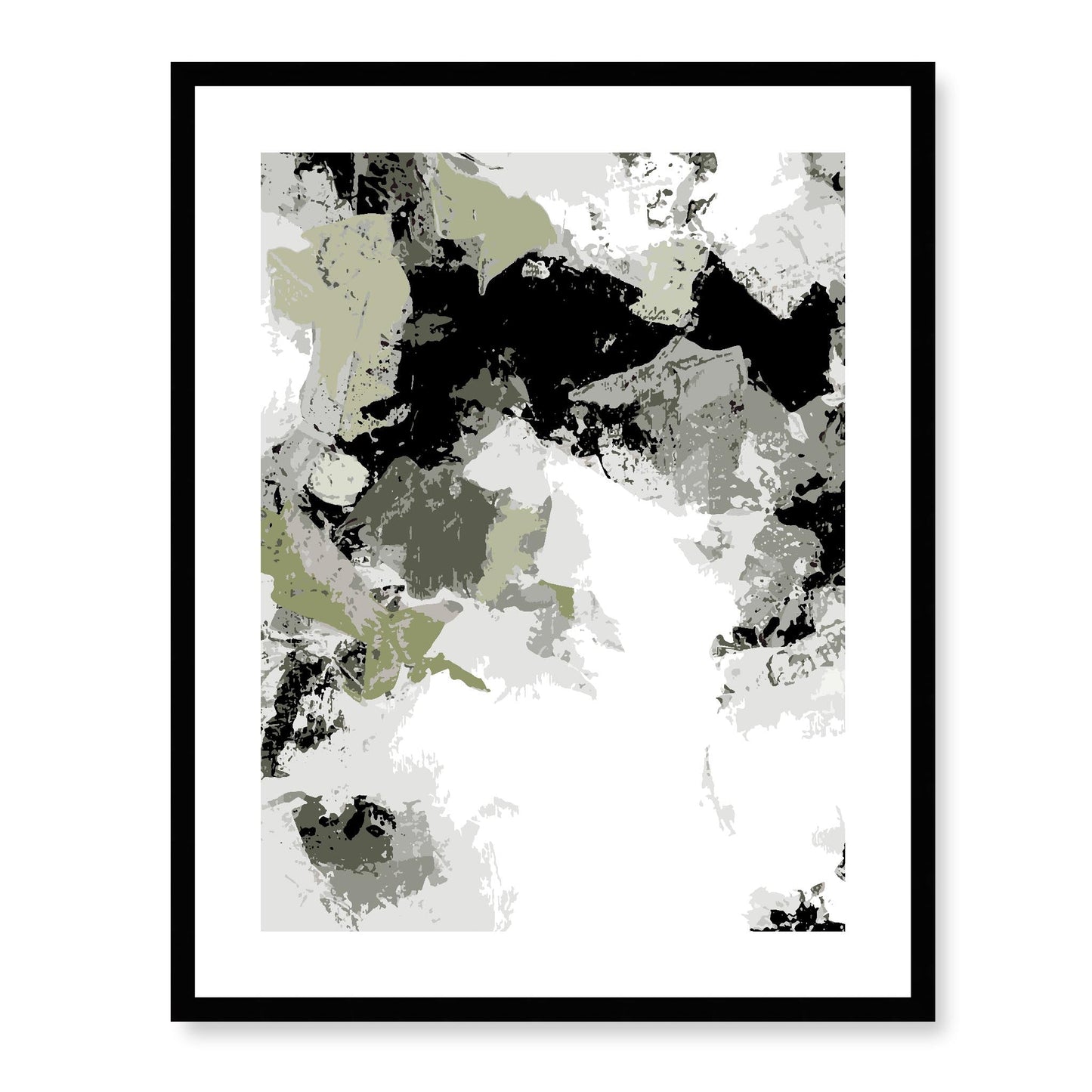 Framed Graphic Art Print, White Mat - 13x16, 16x20, 22x28 inches | FPV- 1240-7692, Prints, Graphic art, Black Frame, 56 x 71 cm ,22 x 28 inches