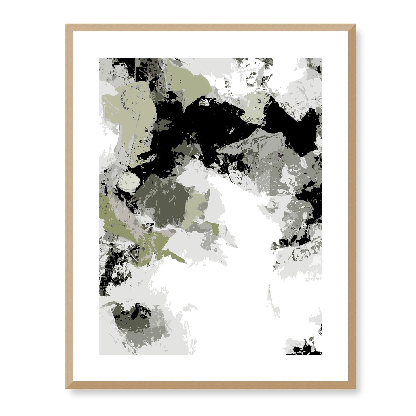 Framed Graphic Art Print, White Mat - 13x16, 16x20, 22x28 inches | FPV- 1240-7692, Prints, Graphic art, Natural Frame, 56 x 71 cm ,22 x 28 inches