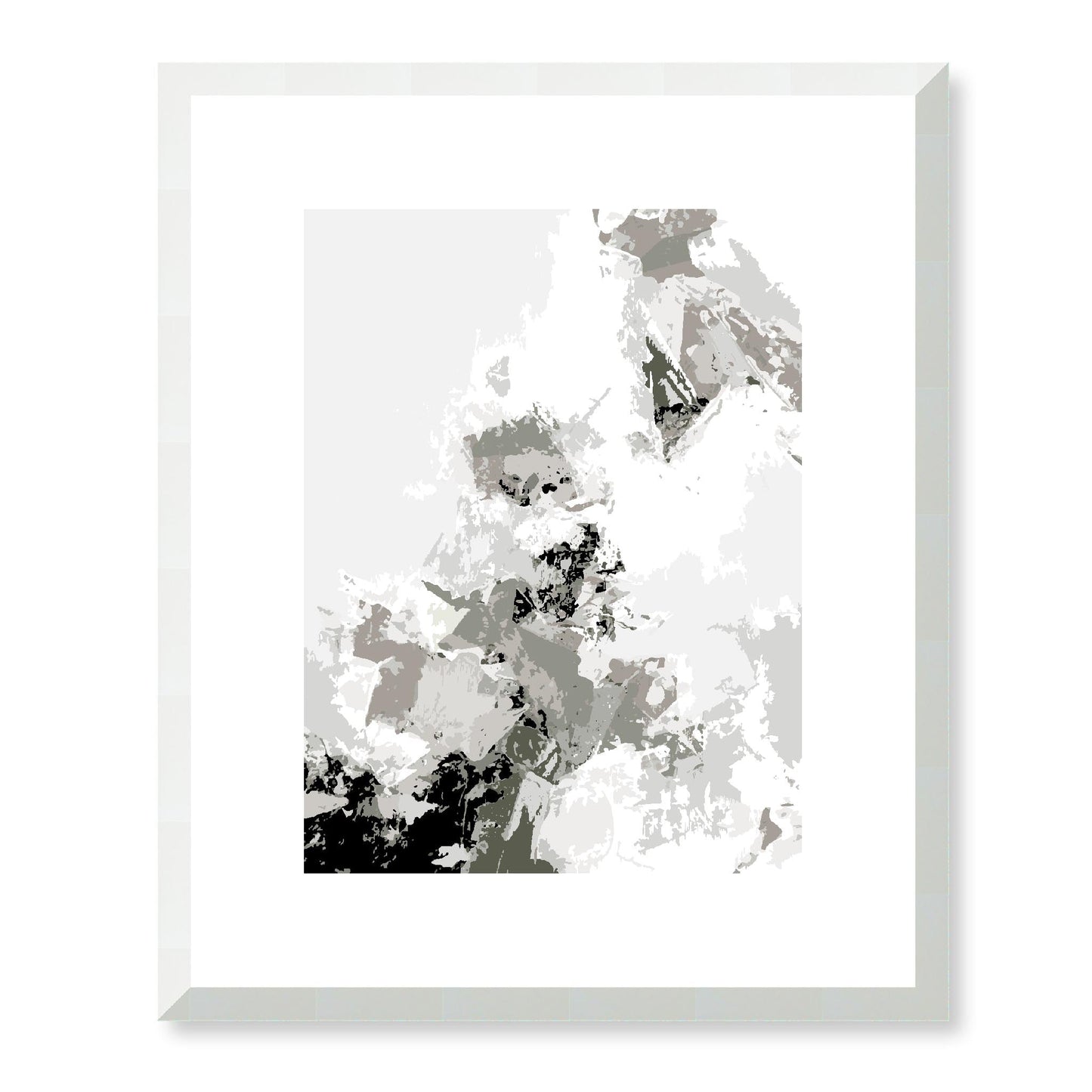 Framed Graphic Art Print, White Mat - 13x16, 16x20, 22x28 inches | FPV- 1240-7694, Prints, Graphic art, White Frame, 33 x 41 cm ,13 x 16 inches