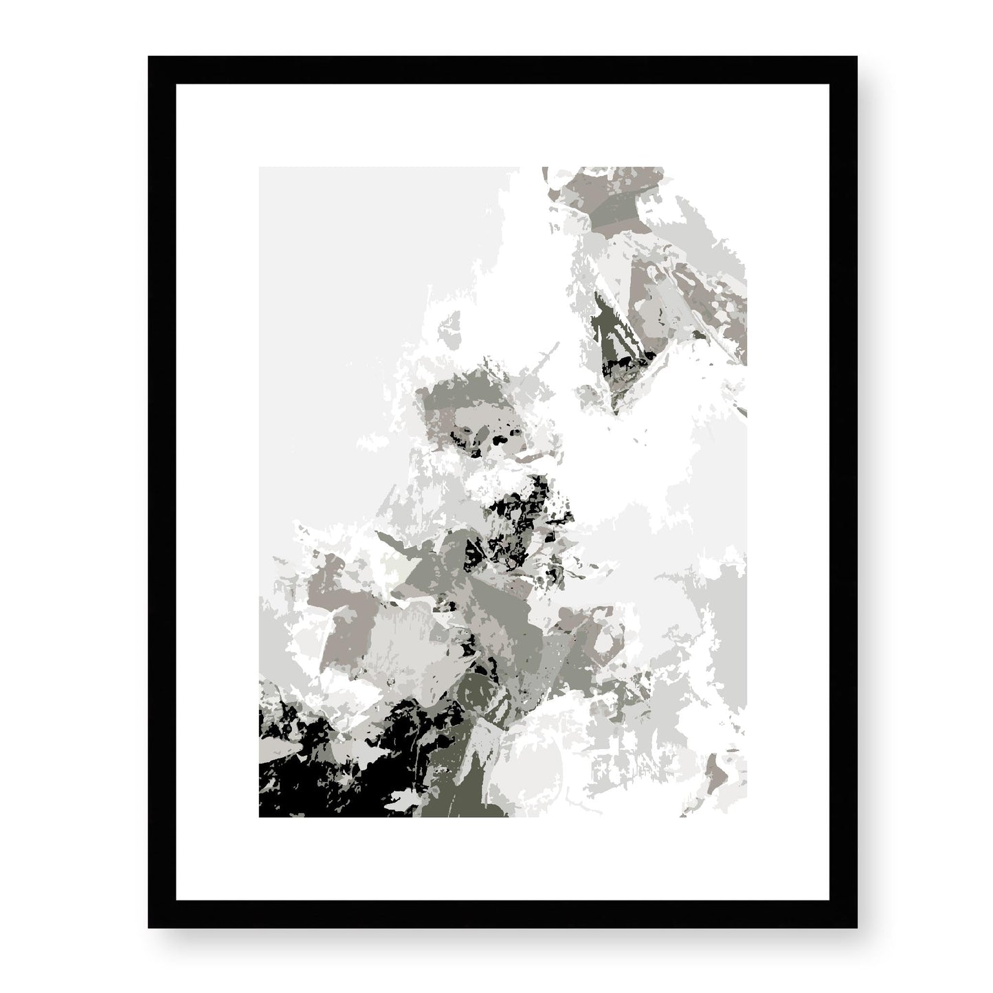 Framed Graphic Art Print, White Mat - 13x16, 16x20, 22x28 inches | FPV- 1240-7694, Prints, Graphic art, Black Frame, 41 x 51 cm ,16 x 20 inches
