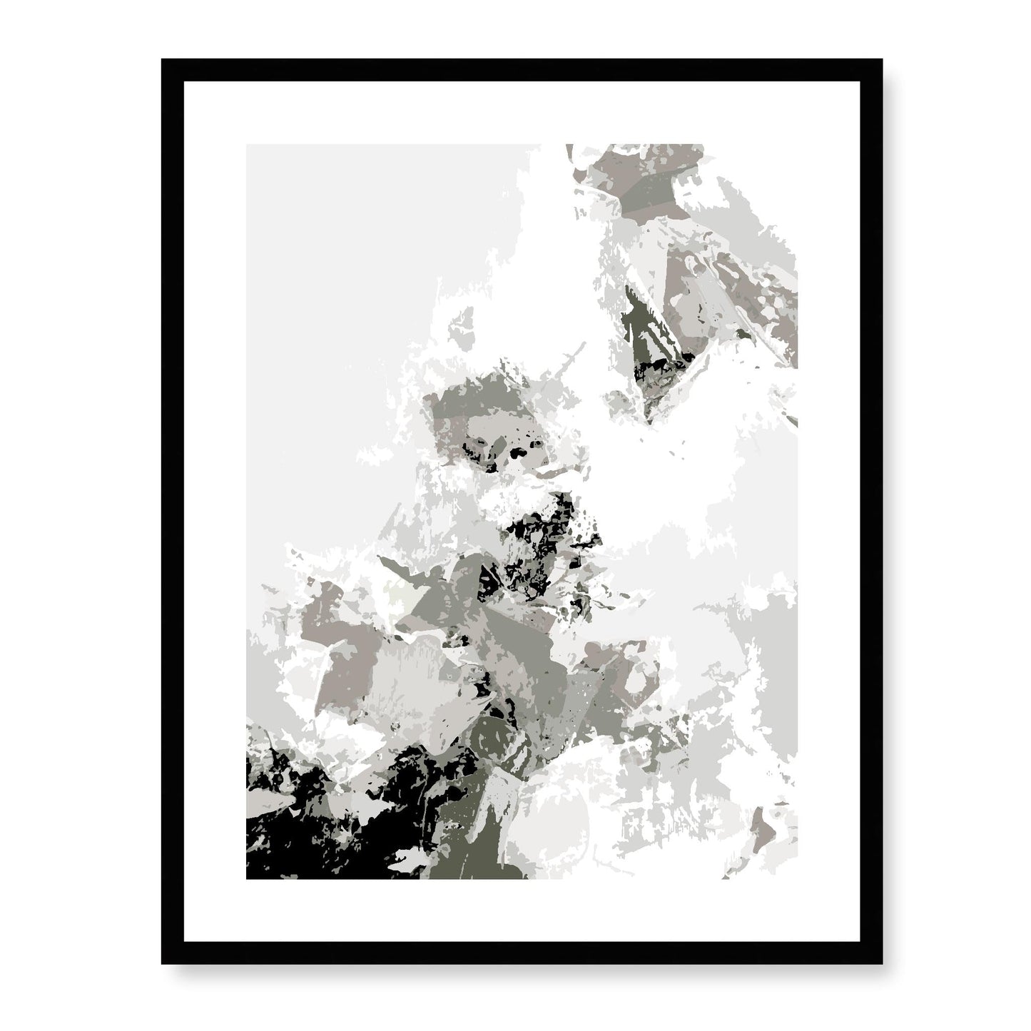 Framed Graphic Art Print, White Mat - 13x16, 16x20, 22x28 inches | FPV- 1240-7694, Prints, Graphic art, Black Frame, 56 x 71 cm ,22 x 28 inches