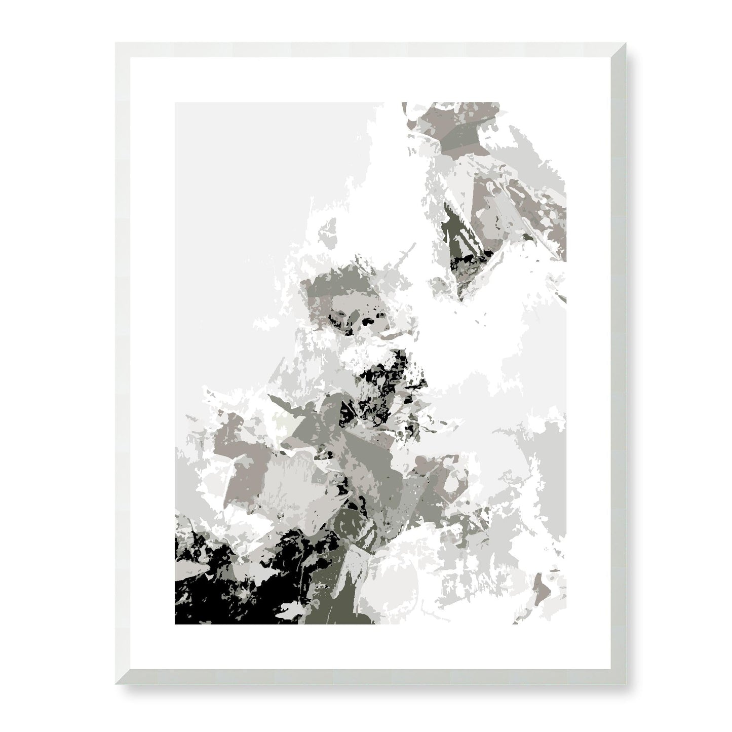 Framed Graphic Art Print, White Mat - 13x16, 16x20, 22x28 inches | FPV- 1240-7694, Prints, Graphic art, White Frame, 56 x 71 cm ,22 x 28 inches