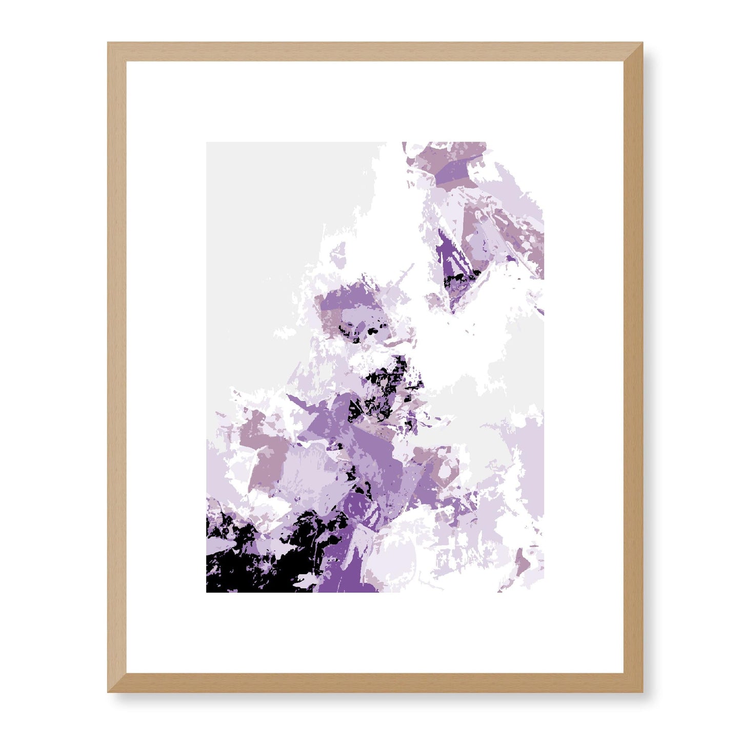 Framed Graphic Art Print, White Mat - 13x16, 16x20, 22x28 inches | FPV- 1250-7694, Prints, Graphic art, Natural Frame, 33 x 41 cm ,13 x 16 inches