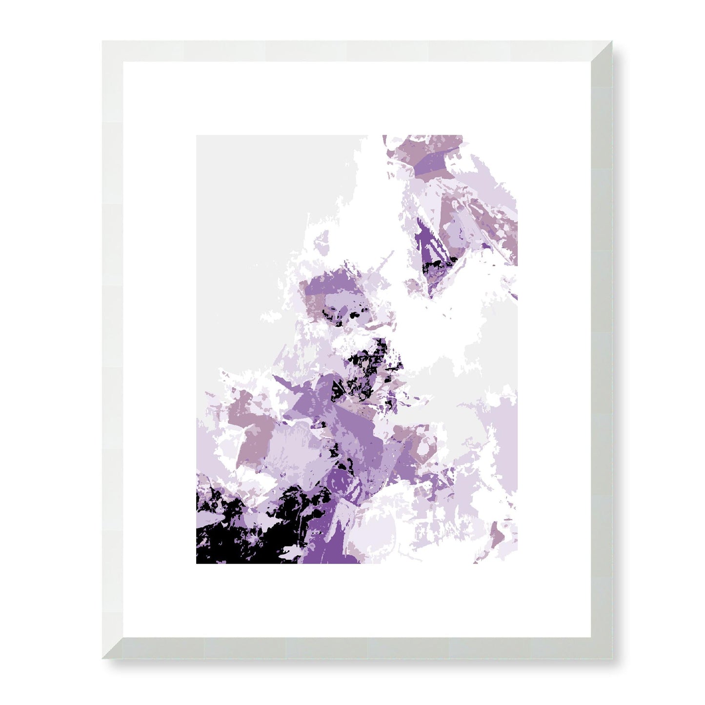 Framed Graphic Art Print, White Mat - 13x16, 16x20, 22x28 inches | FPV- 1250-7694, Prints, Graphic art, White Frame, 33 x 41 cm ,13 x 16 inches