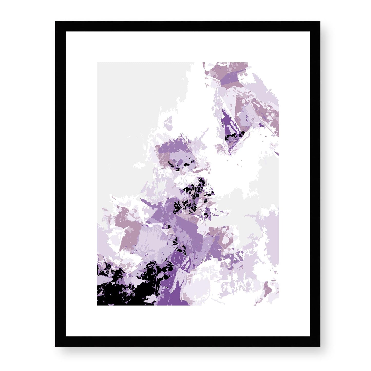 Framed Graphic Art Print, White Mat - 13x16, 16x20, 22x28 inches | FPV- 1250-7694, Prints, Graphic art, Black Frame, 41 x 51 cm ,16 x 20 inches