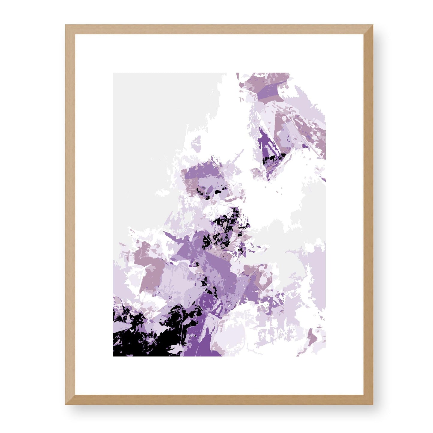 Framed Graphic Art Print, White Mat - 13x16, 16x20, 22x28 inches | FPV- 1250-7694, Prints, Graphic art, Natural Frame, 41 x 51 cm ,16 x 20 inches