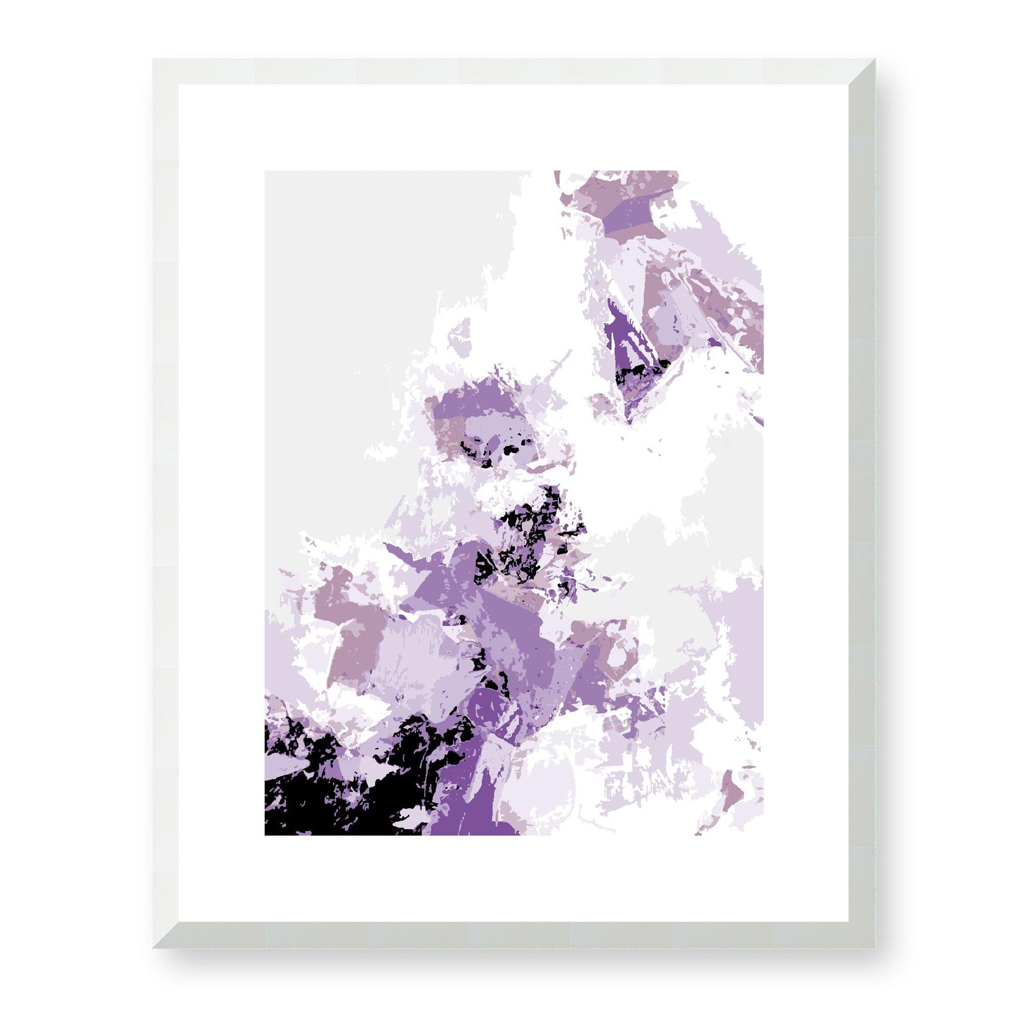 Framed Graphic Art Print, White Mat - 13x16, 16x20, 22x28 inches | FPV- 1250-7694, Prints, Graphic art, White Frame, 41 x 51 cm ,16 x 20 inches