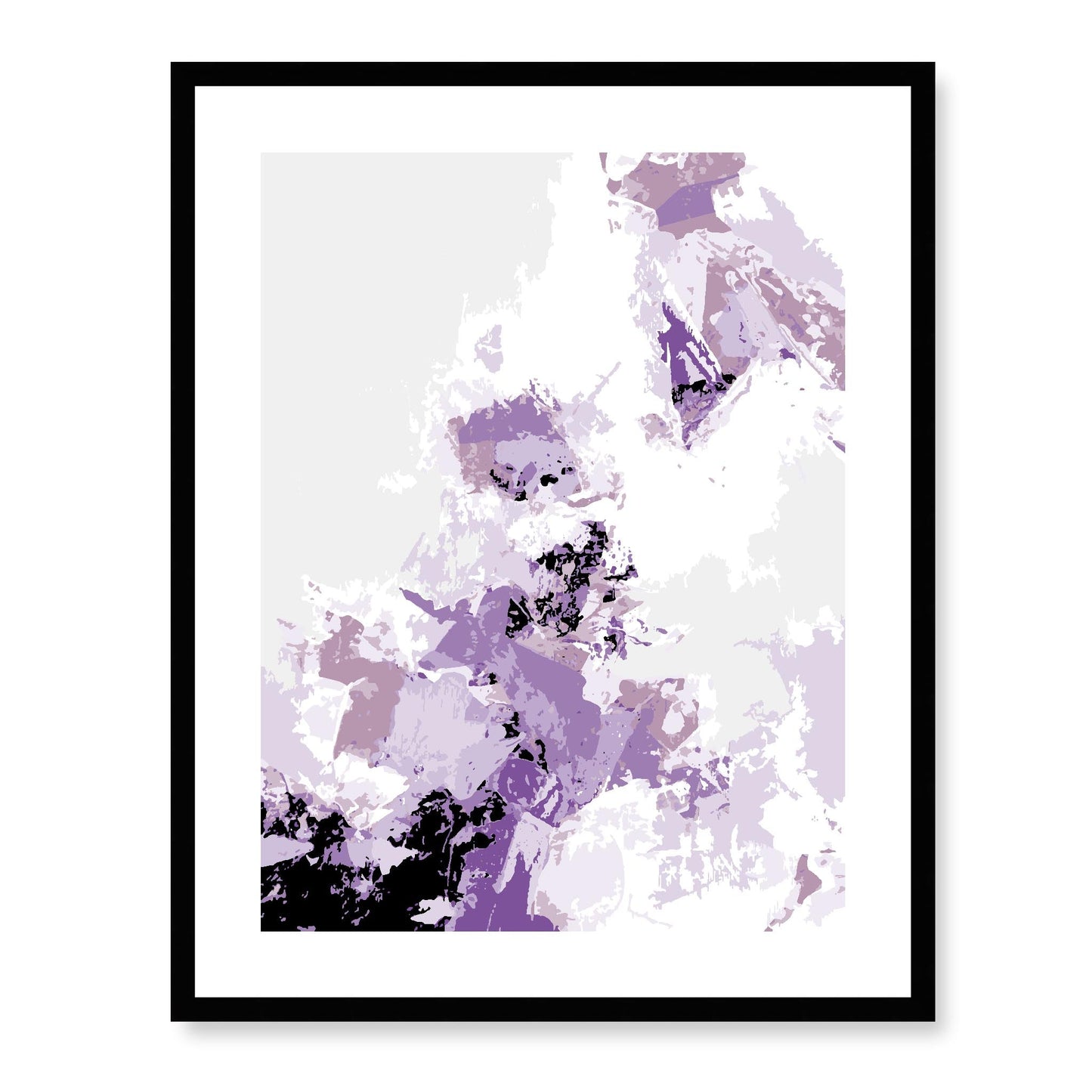 Framed Graphic Art Print, White Mat - 13x16, 16x20, 22x28 inches | FPV- 1250-7694, Prints, Graphic art, Black Frame, 56 x 71 cm ,22 x 28 inches