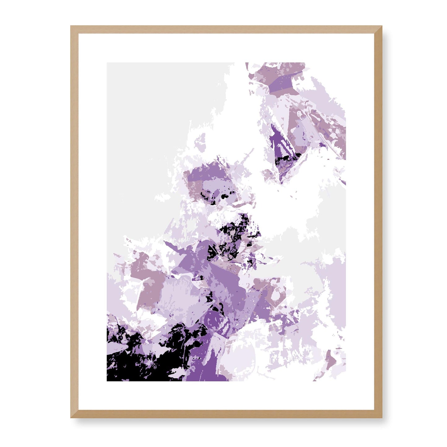 Framed Graphic Art Print, White Mat - 13x16, 16x20, 22x28 inches | FPV- 1250-7694, Prints, Graphic art, Natural Frame, 56 x 71 cm ,22 x 28 inches