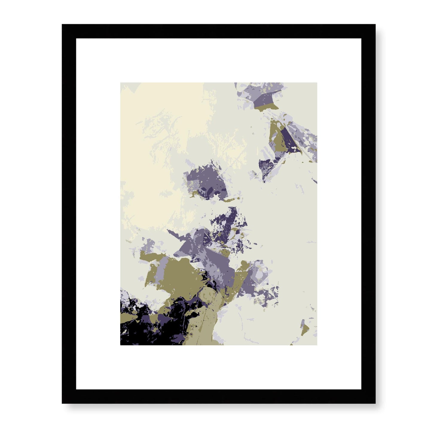 Framed Graphic Art Print, White Mat - 13x16, 16x20, 22x28 inches | FPV- 1260-7694, Prints, Graphic art, Black Frame, 33 x 41 cm ,13 x 16 inches