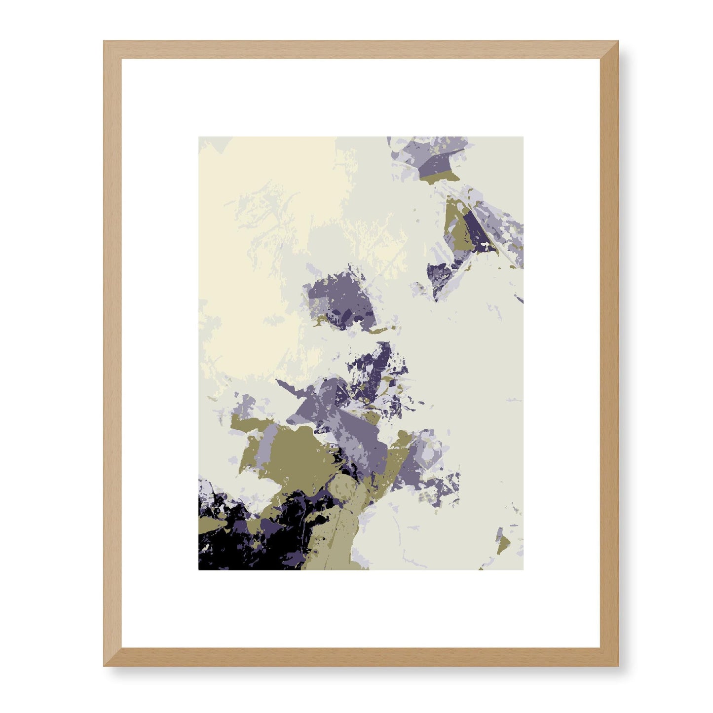 Framed Graphic Art Print, White Mat - 13x16, 16x20, 22x28 inches | FPV- 1260-7694, Prints, Graphic art, Natural Frame, 33 x 41 cm ,13 x 16 inches