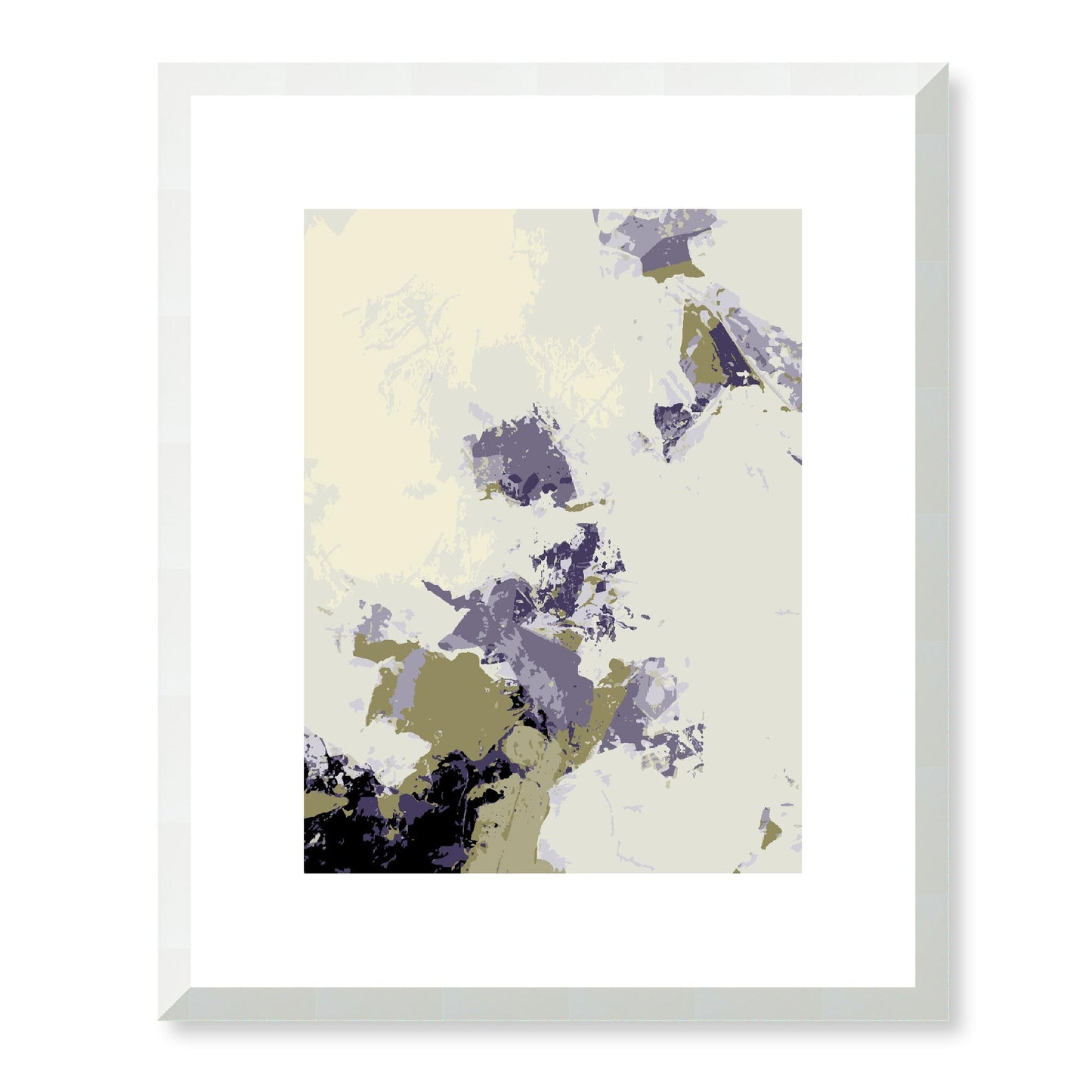 Framed Graphic Art Print, White Mat - 13x16, 16x20, 22x28 inches | FPV- 1260-7694, Prints, Graphic art, White Frame, 33 x 41 cm ,13 x 16 inches