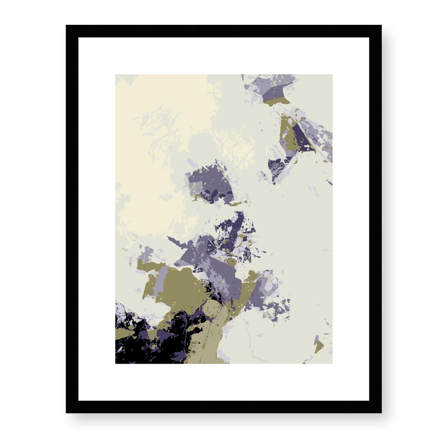 Framed Graphic Art Print, White Mat - 13x16, 16x20, 22x28 inches | FPV- 1260-7694, Prints, Graphic art, Black Frame, 41 x 51 cm ,16 x 20 inches