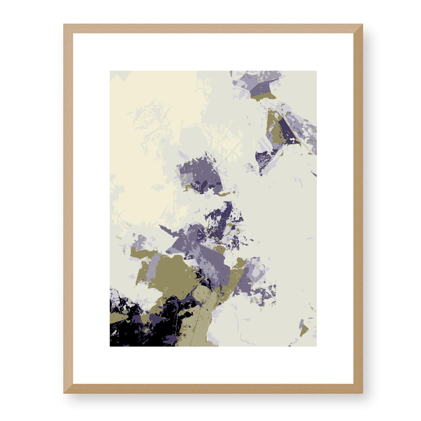 Framed Graphic Art Print, White Mat - 13x16, 16x20, 22x28 inches | FPV- 1260-7694, Prints, Graphic art, Natural Frame, 41 x 51 cm ,16 x 20 inches