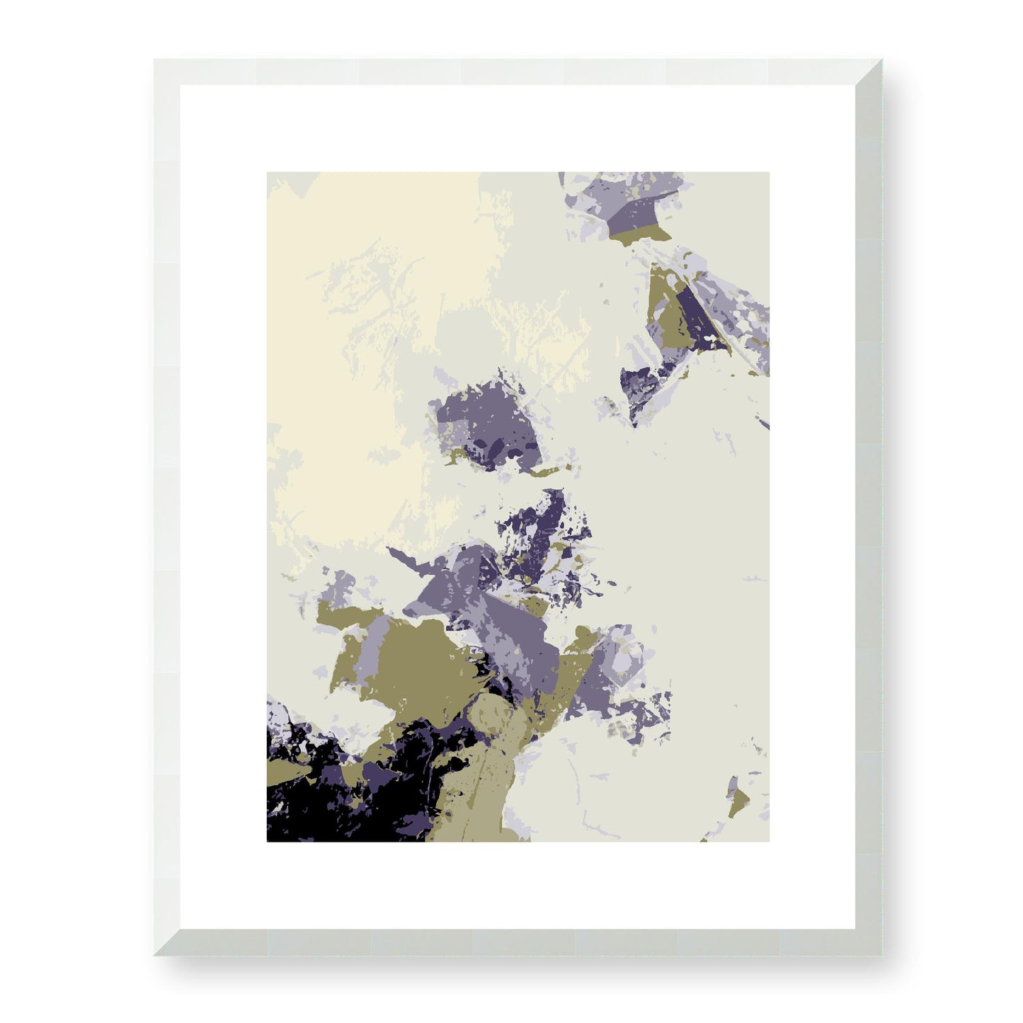 Framed Graphic Art Print, White Mat - 13x16, 16x20, 22x28 inches | FPV- 1260-7694, Prints, Graphic art, White Frame, 41 x 51 cm ,16 x 20 inches