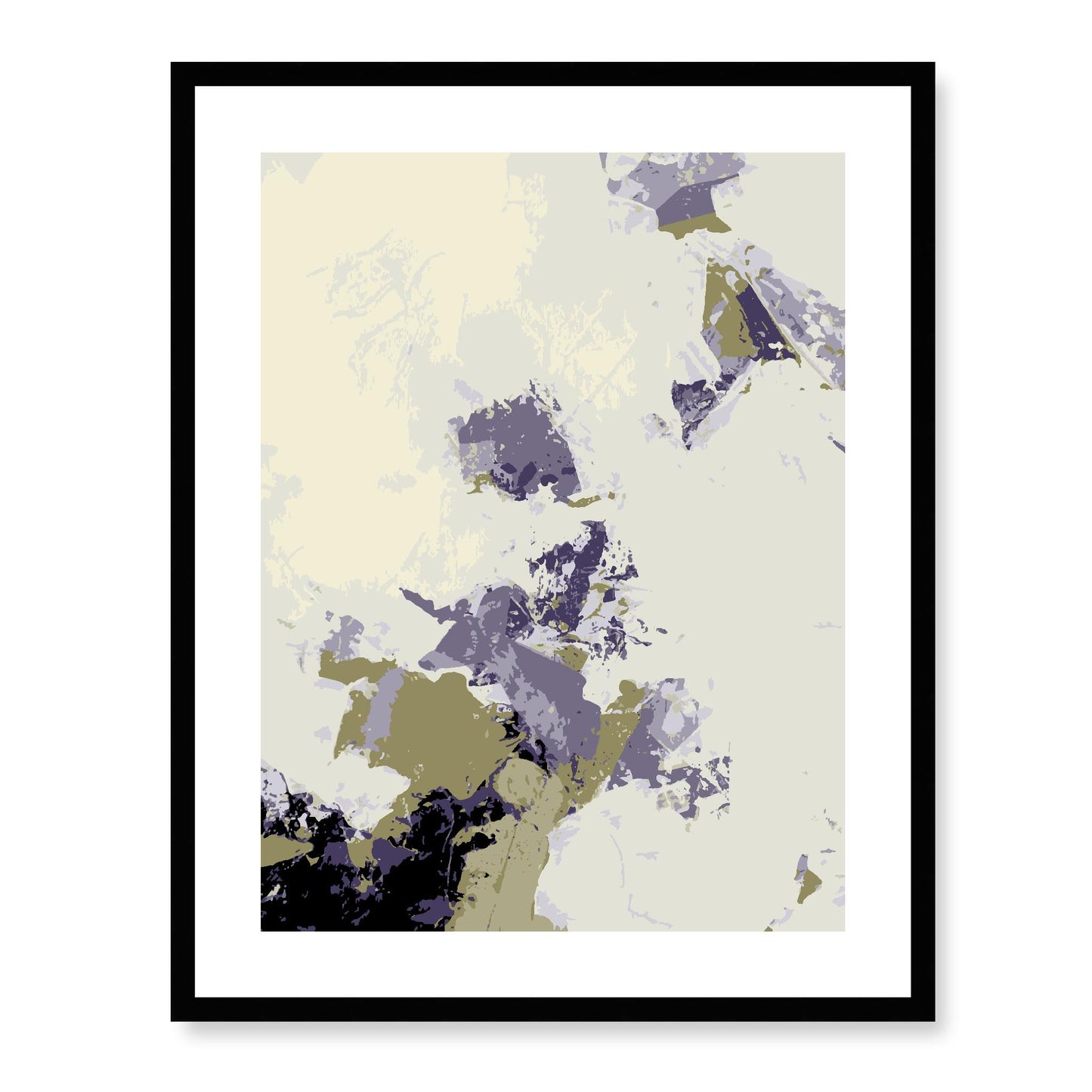Framed Graphic Art Print, White Mat - 13x16, 16x20, 22x28 inches | FPV- 1260-7694, Prints, Graphic art, Black Frame, 56 x 71 cm ,22 x 28 inches