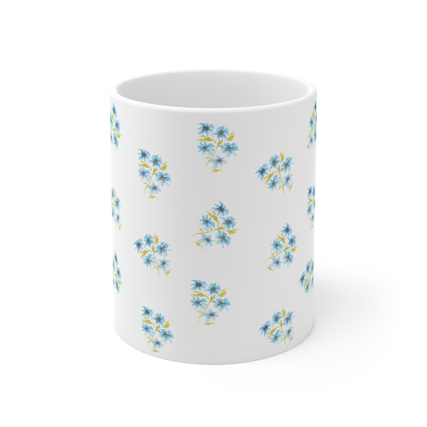 11oz Fine Art Watercolor Mug | CM-1435