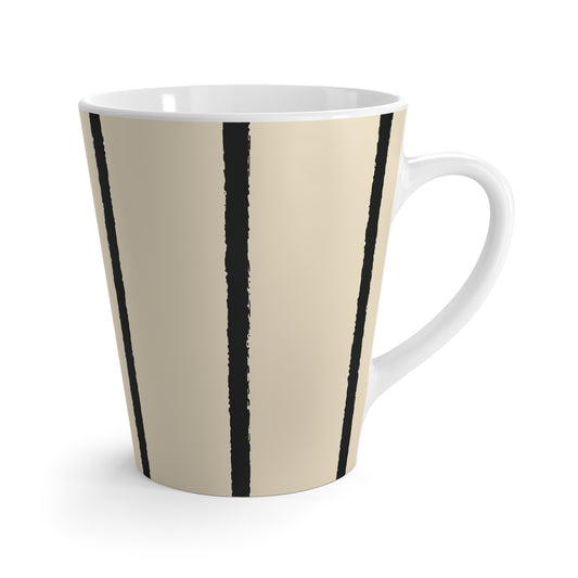 12oz Graphic Art Latte Mug | LM-1015-301