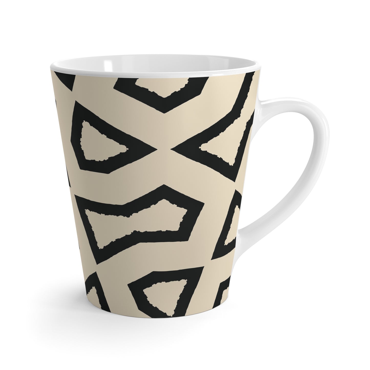 12oz Graphic Art Latte Mug | LM-1015-392