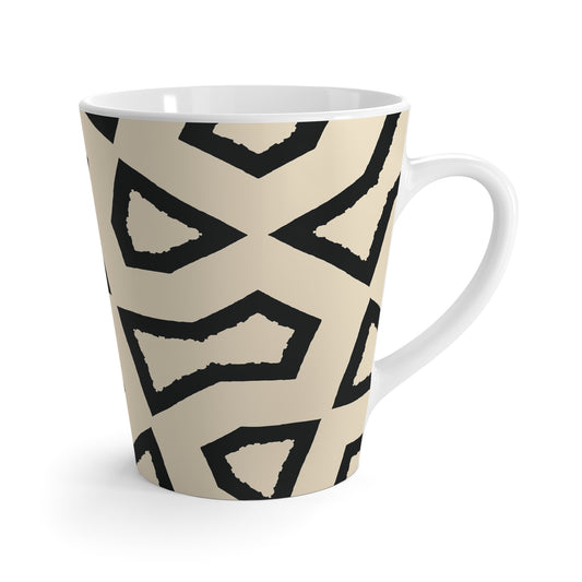 12oz Graphic Art Latte Mug | LM-1015-392