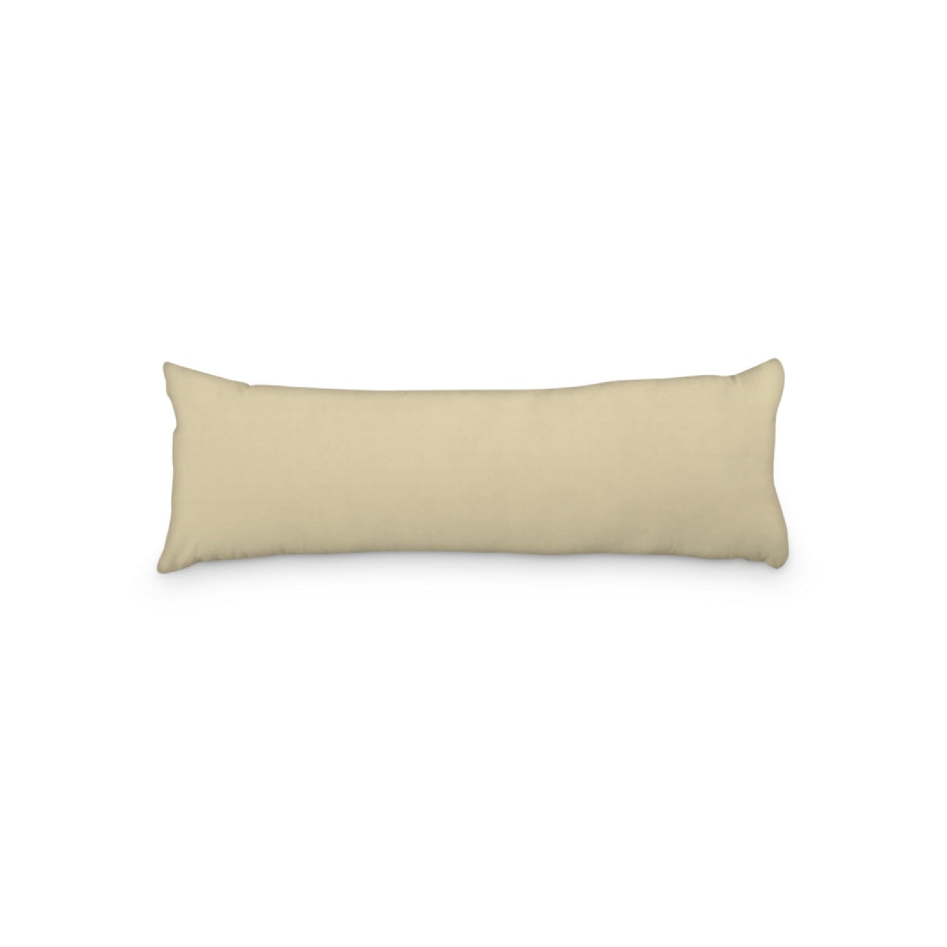 Desert Sand Microfiber Body Pillow, 20 x 54 inches / 51 x 137 cm