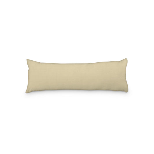 Desert Sand Microfiber Body Pillow, 20 x 54 inches / 51 x 137 cm