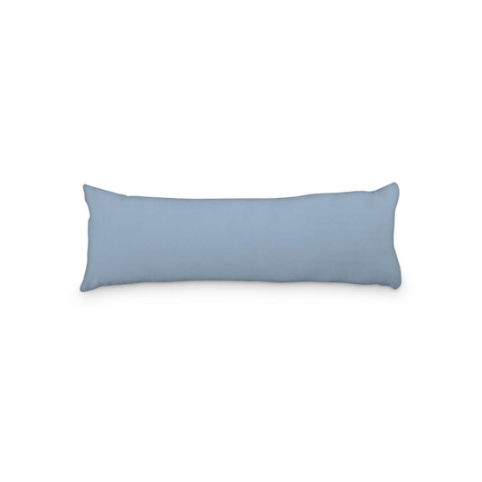 Blue Microfiber Body Pillow, 20 x 54 inches / 51 x 137 cm