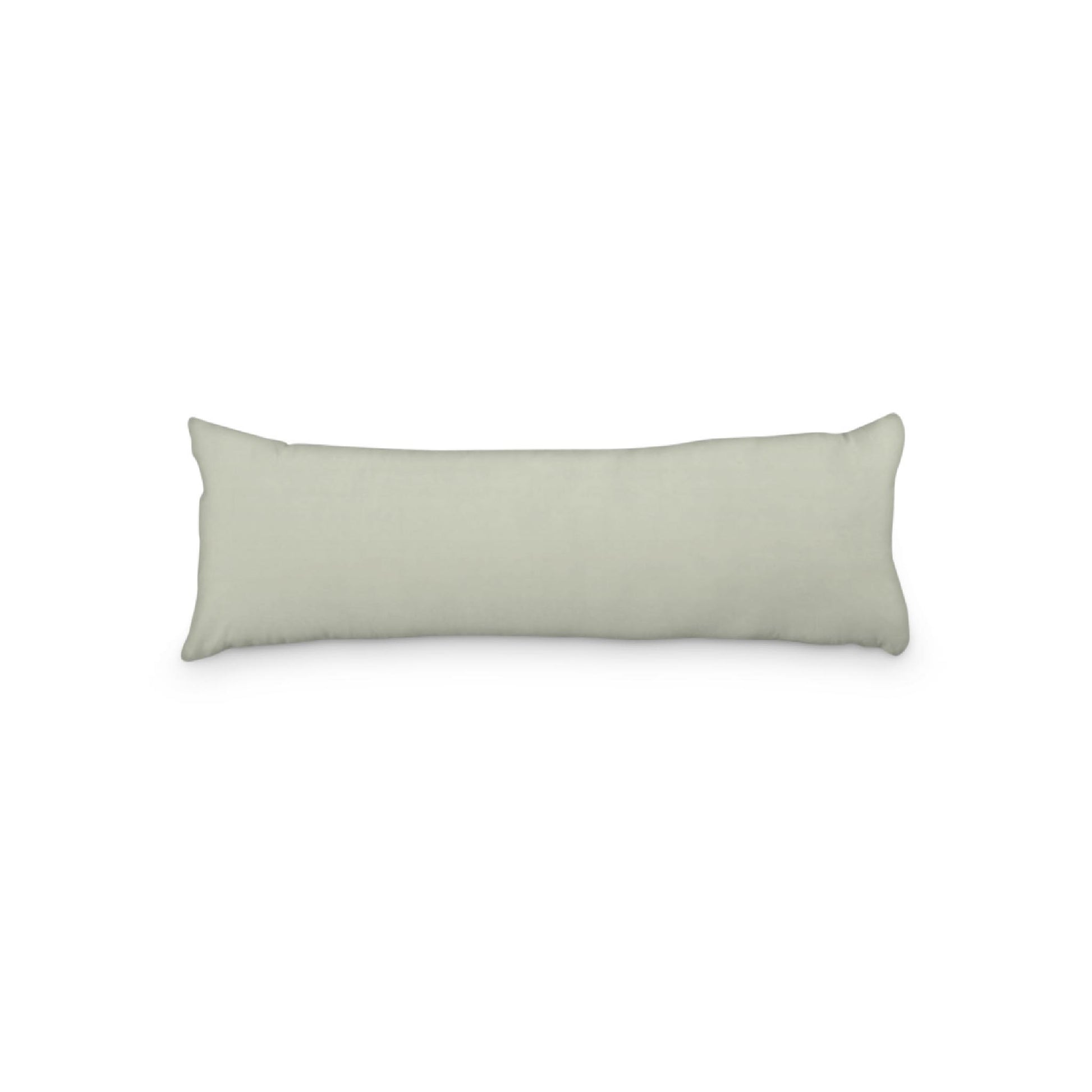 Pale Green Microfiber Body Pillow, 20 x 54 inches / 51 x 137 cm