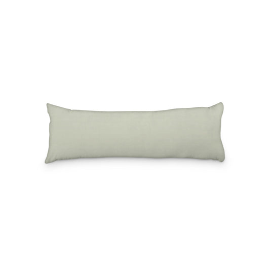Pale Green Microfiber Body Pillow, 20 x 54 inches / 51 x 137 cm