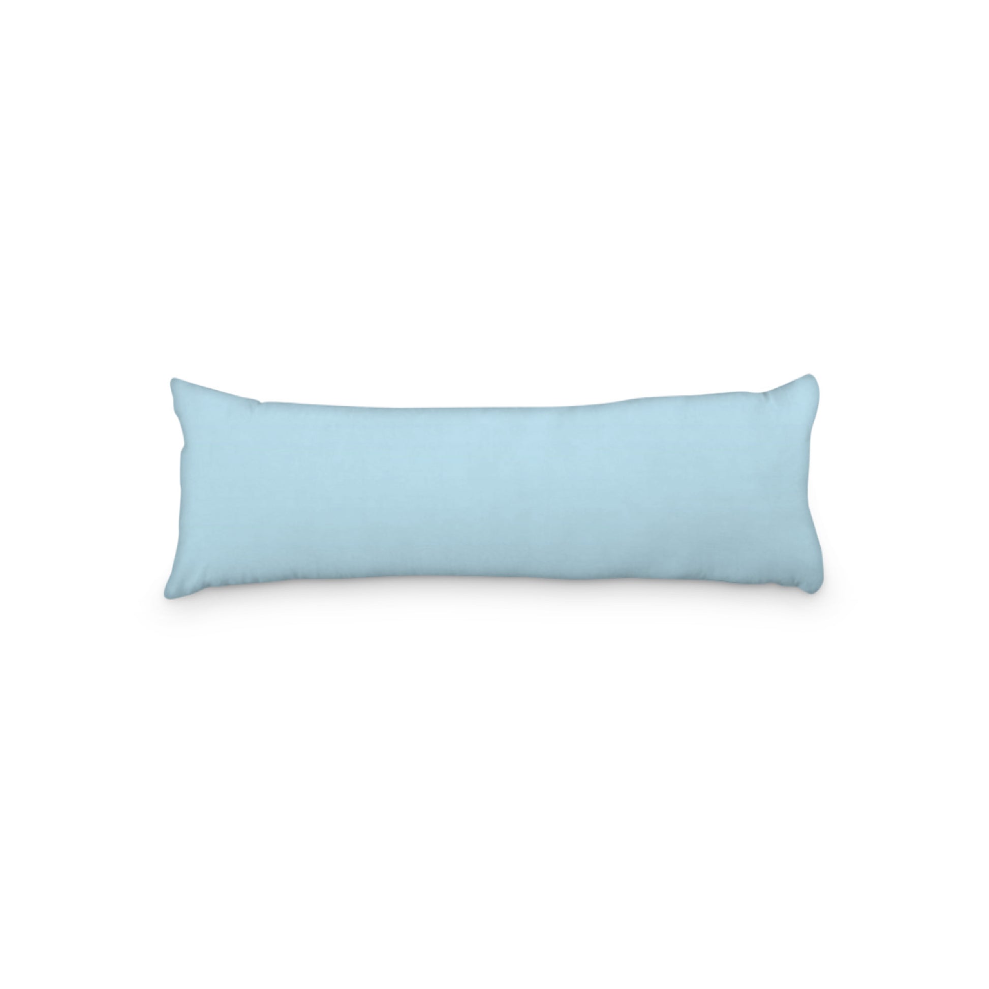 Blue Microfiber Body Pillow, 20 x 54 inches