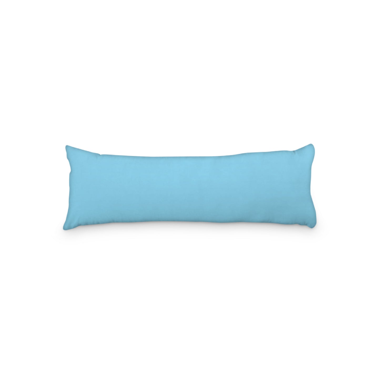 Blue Microfiber Body Pillow, 20 x 54 inches