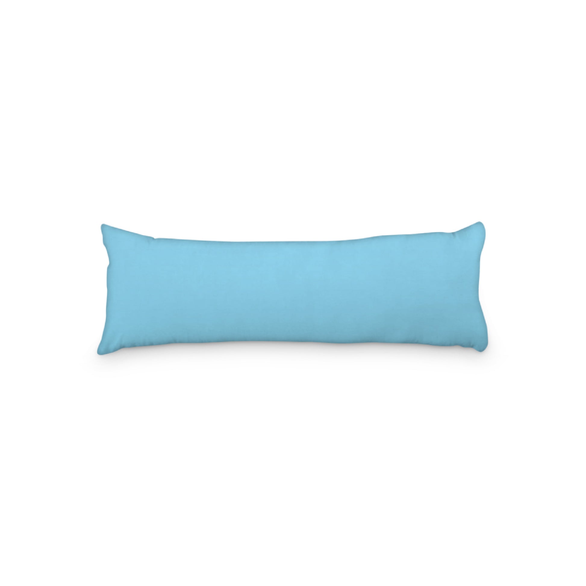 Blue Microfiber Body Pillow, 20 x 54 inches